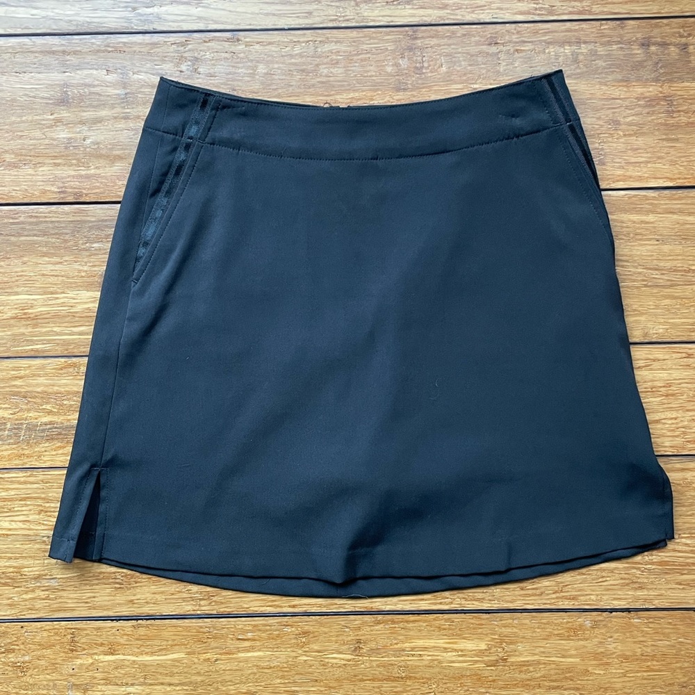 Black Lady Hagen Golf Skirt